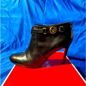 Coach black low boots